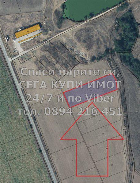 Нива 4700м2, поливна под аренда в с. Драгомир