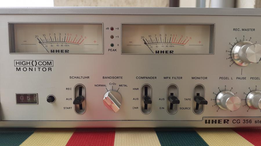 Uher Cg-356, High-end