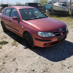 Nissan Almera, 2002г., 211603 км, 111 €