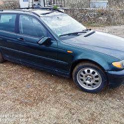 BMW 320, 2002г., 178950 км, 111 €