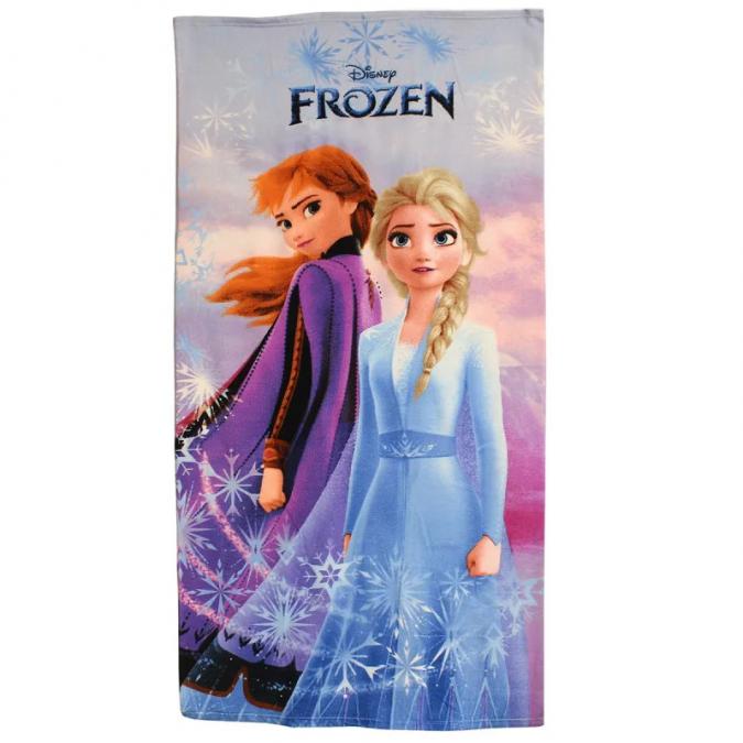 Плажна хавлия за момиче Disney Frozen