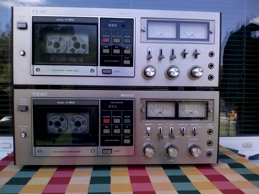 Teac A-800, Дек-2