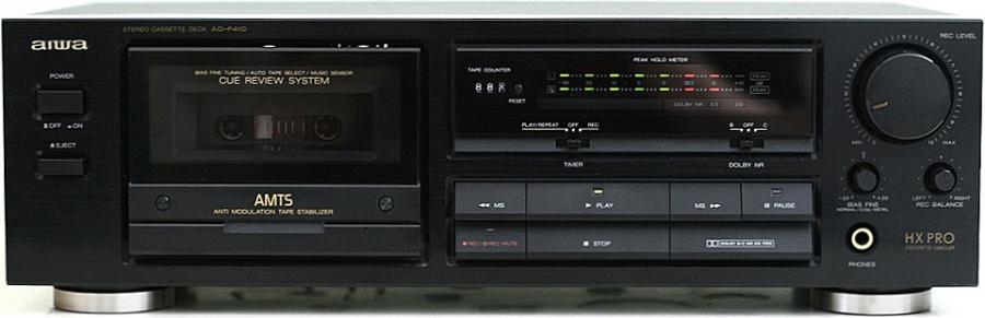 Касетен ДЕК Aiwa Ad-f 410