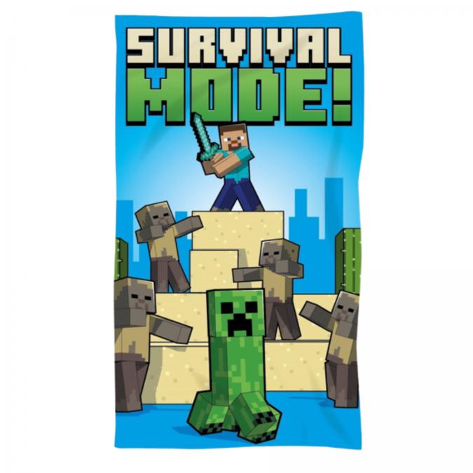 Детска хавлия за плаж Minecraft