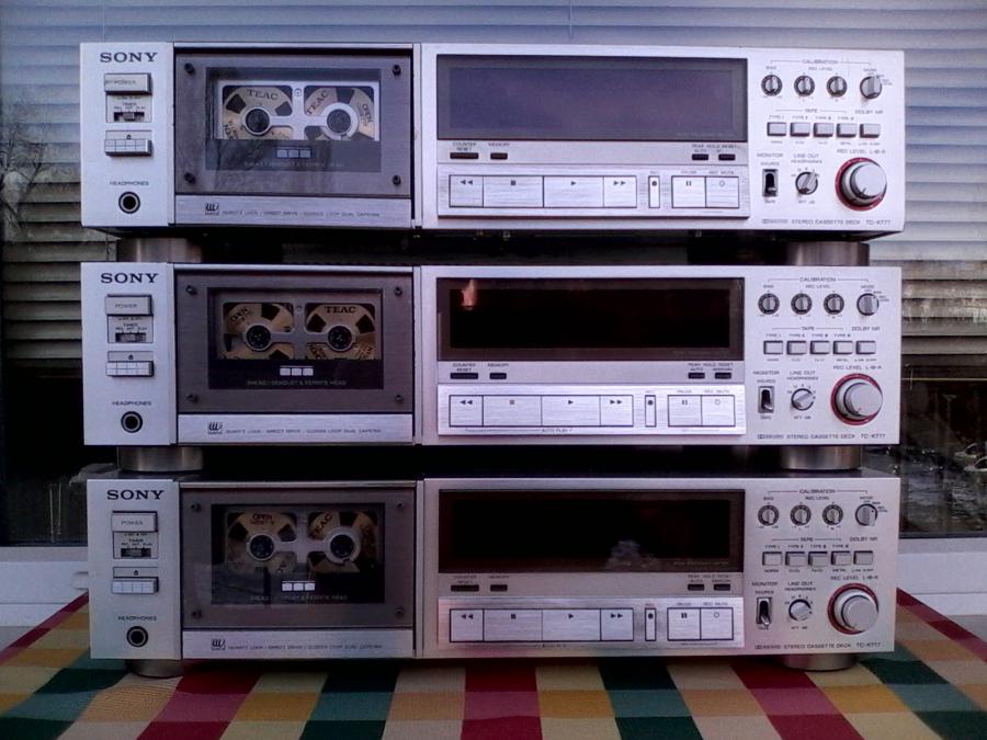 Sony Tc-k 777