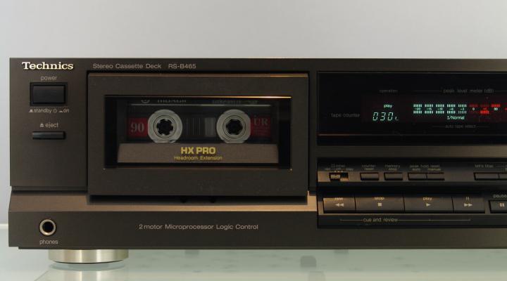 caseten deck technics rs b 465