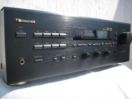 Усилвател Nakamichi Av-10 5.1, Невероятен звук 1100w...
