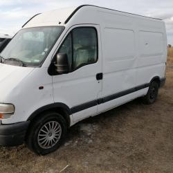 Renault Master 2 box 2003г FD 2.5dci 115 к. с - дизел