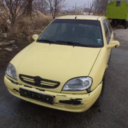 Citroen Saxo, 2003г., 1 км, 111 лв.