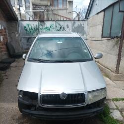 Skoda Fabia, 2000г., 194000 км, 680 лв.