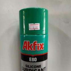 Силиконов спрей за смазване и полиране Akfix E80 400мл