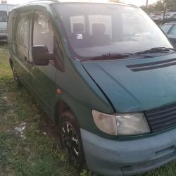 Mercedes Vito BUS w638 2.3td на части