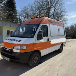 Продава се напълно и функционално оборудвана линейка Citroen Jumper