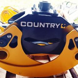 Финландски Грайфер Щипка за Трупи Country 0.23 м Pro, 1500 мм