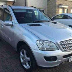 Mercedes-Benz Ml320, 2007г., 222000 км, 111 лв.