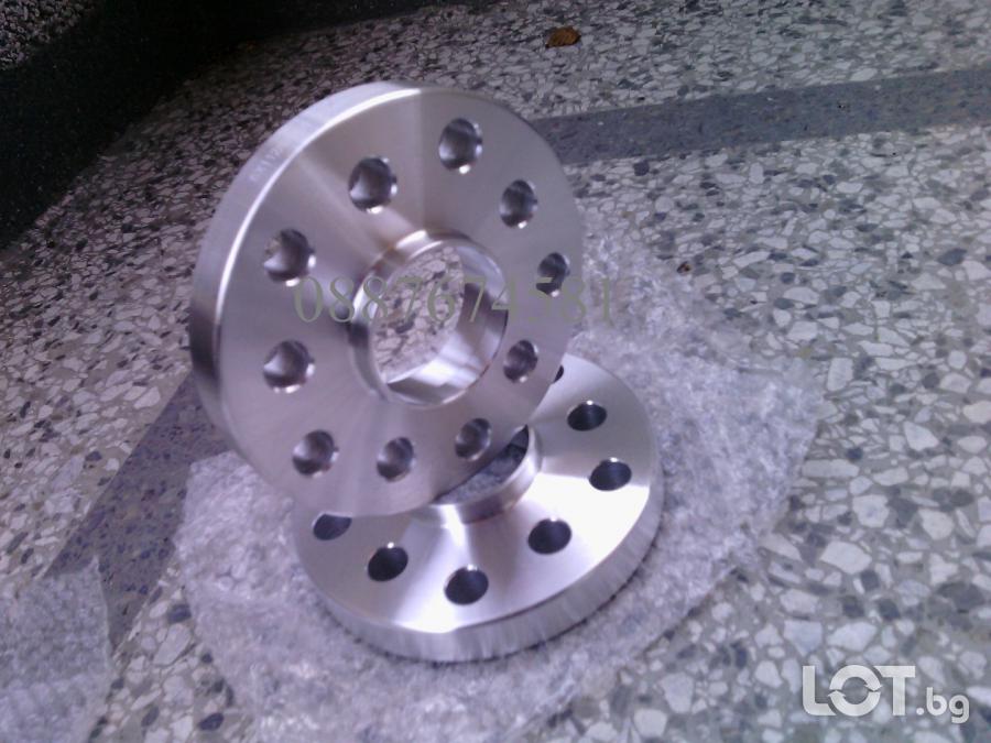 Нови Оригинални Фланци за джанти 5x112мм 5х100мм Audi VW Seat Skoda