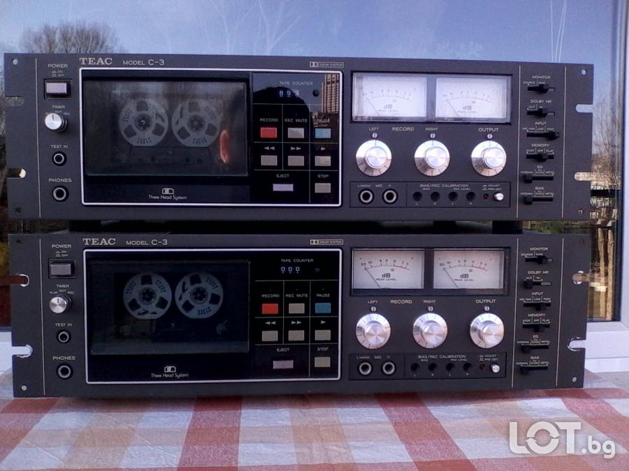 Teac C-3 дек. 2