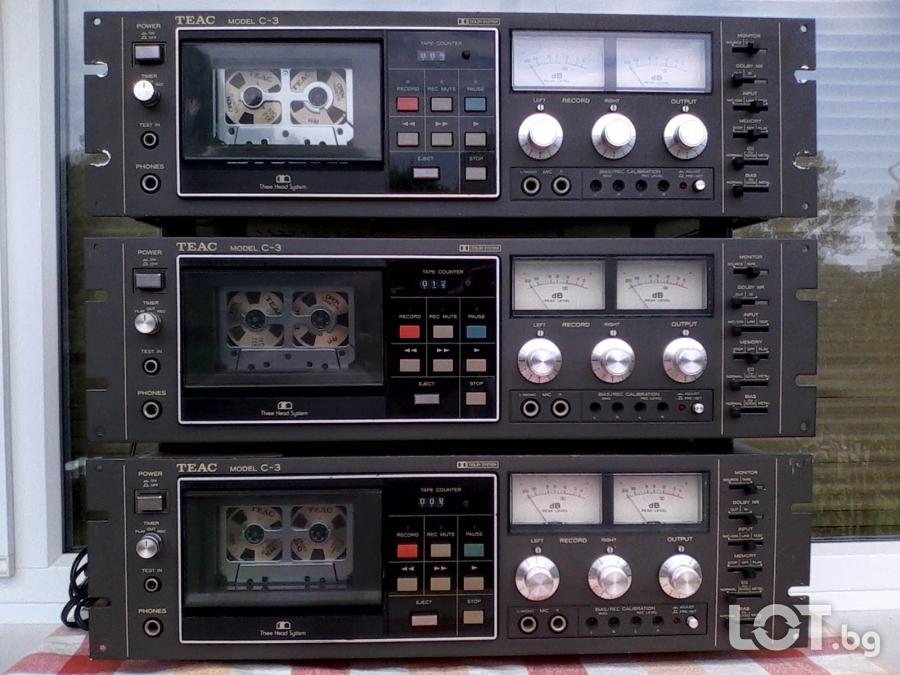 Teac C-3 dek-3