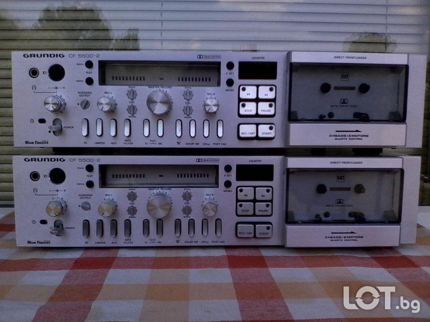Grundig CF 5500-2, High-End дек
