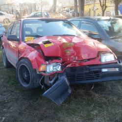Honda Civic, 1991г., 220000 км, 111 €