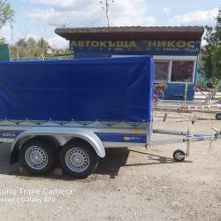 Туристическо ремарке Vesta Light 25da с брезент и шпригли Н120