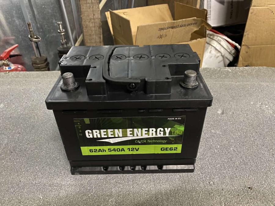 Акумулатор Green energy 62 амп ч