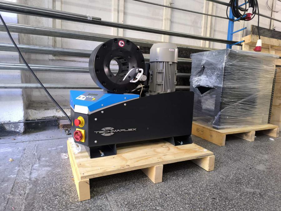 Хидравлична Преса Techmaflex модел S Crimp 240 EVO