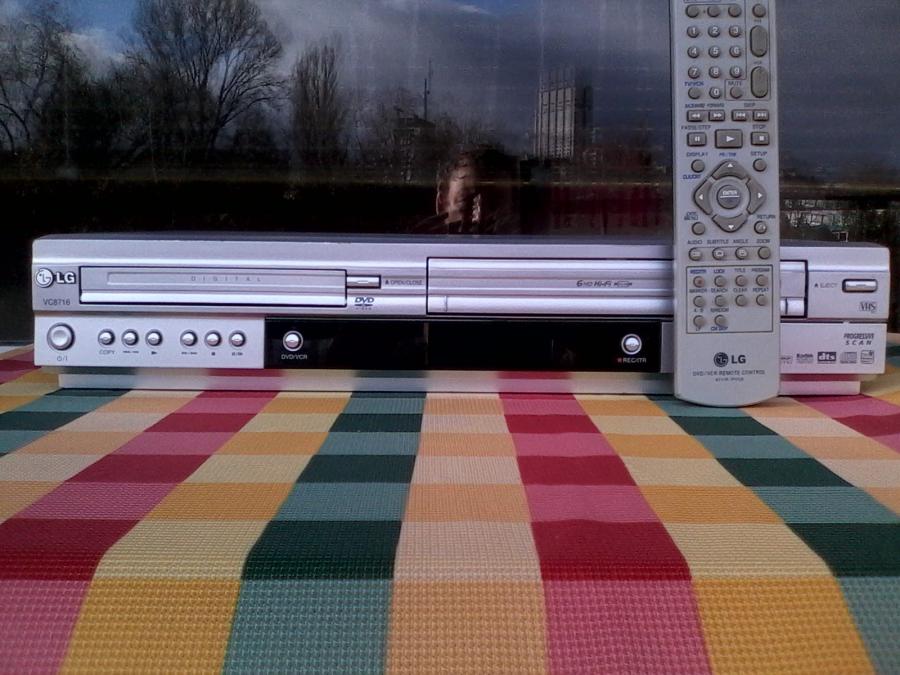 LG Vc-8716 Combo