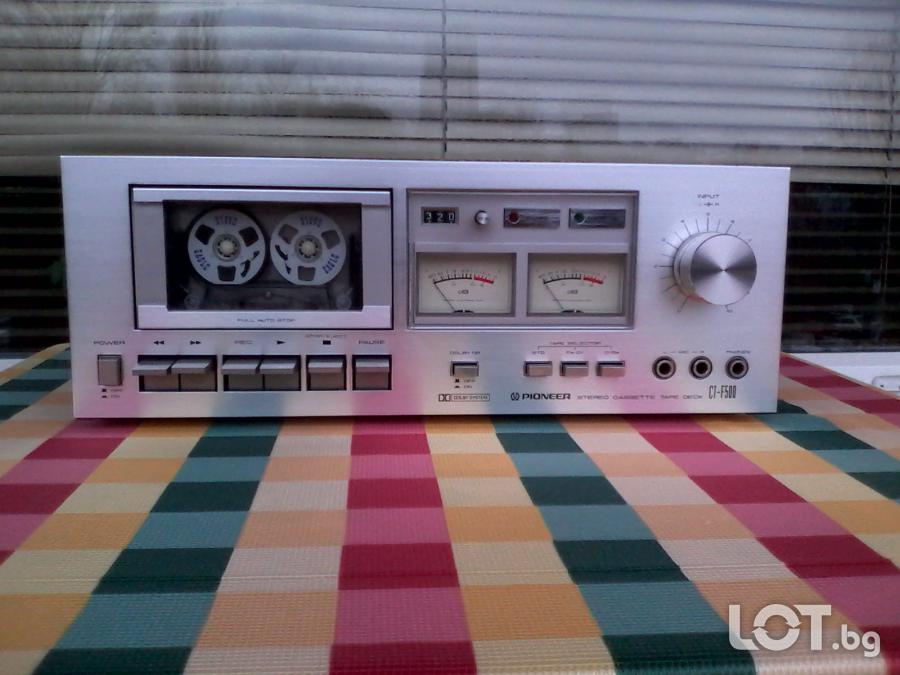 Pioneer Ct-f500-2
