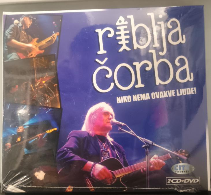 Riblja Corba - Niko Nema Ovakve Ljude 2CD DVD