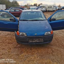 Fiat Punto, 1999г., 191996 км, 111 €