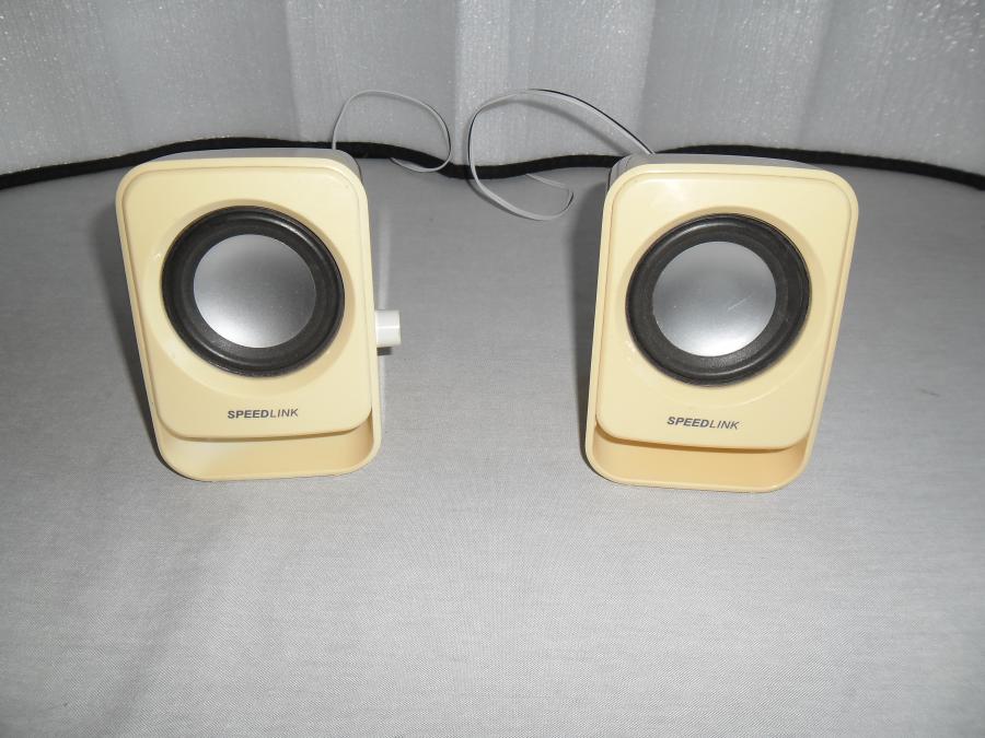 Speedlink Snappy SL 8002, Активни колонки, 2.0.