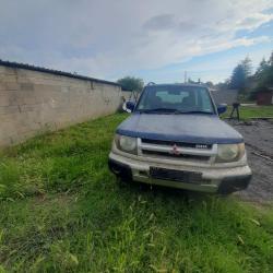Mitsubishi Pajero Pinin, 2001г., 200000 км, 111 €
