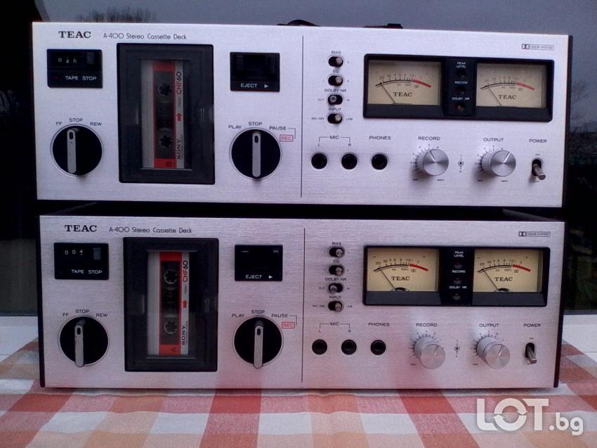Teac A - 400. дек