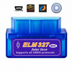 Устройство за диагностика на автомобили чете и трие грешки Elm327 Obd2