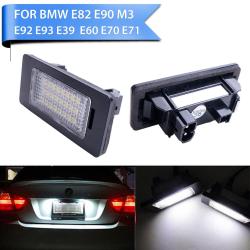 LED диодни плафони за заден регистрационен номер BMW