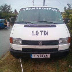 VW T4 1.9d 1994г на части