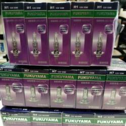 Авто лампи за фарове 12v, 60 55 W, Fukoyama Japan H1, H4, H7