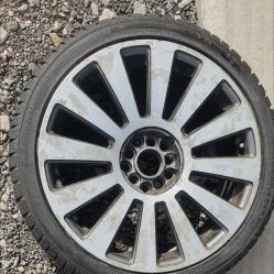 Два броя джанти с гуми 18 245 45за VW, Audi, Seat,