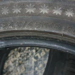 Два броя гуми Lassa 18 245 45, Dot21