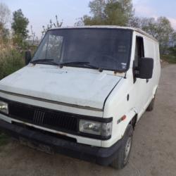 Фиат Дукато 1.9д на части