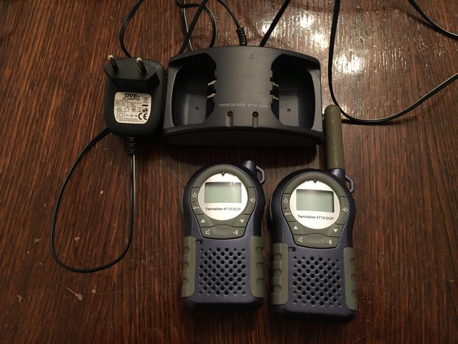 радиостанции Twin Talker Sony Ericson