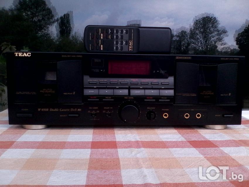 Teac w - 850r, дек