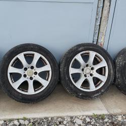 4броя гуми с джанти за BMW 16 205 55