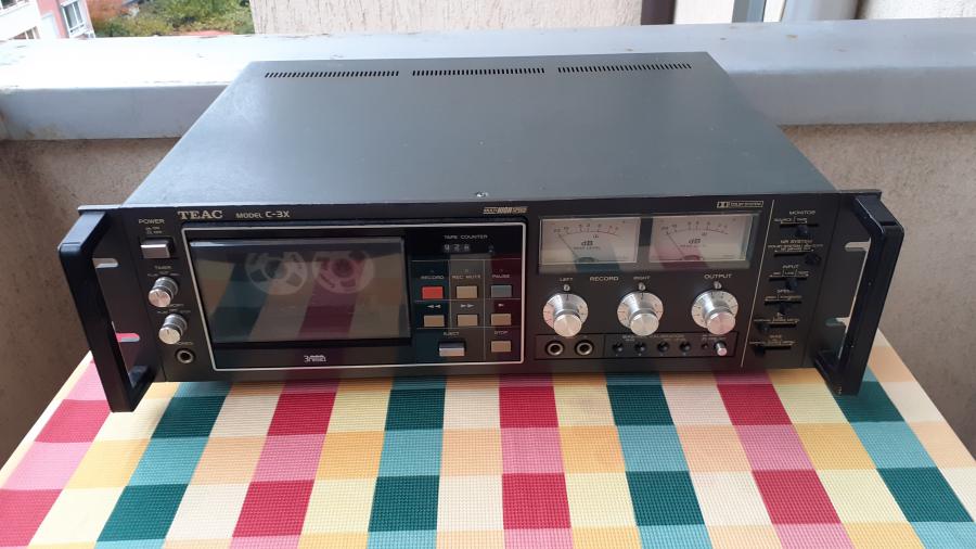Teac C-3x Deck
