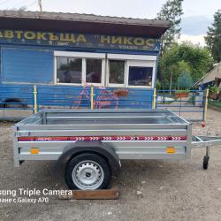 Туристическо ремарке Repo RPP до 750kg.