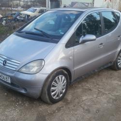 Mercedes-Benz A160, 1999г., 230000 км, 111 €