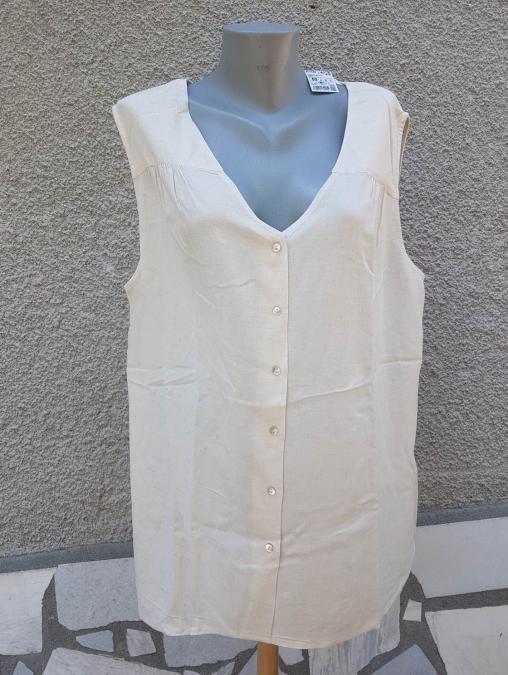 3XL 4XL нов топ риза Kiabi