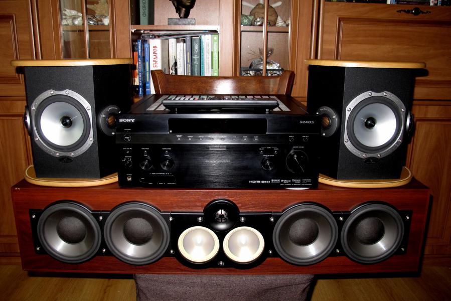 Домашно кино High End - Monitor Audio, Paradigm, Sony ES
