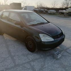 Honda Civic, 2002г., 200000 км, 155 лв.